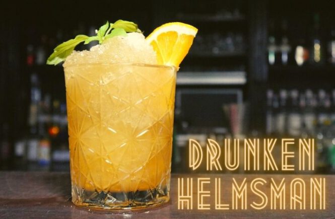 DRUNKEN HELMSMAN COCKTAIL Recipe