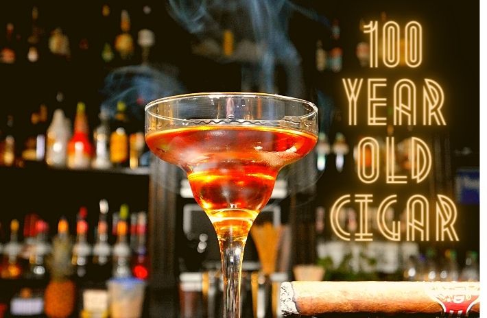 100 YEAR OLD CIGAR COCKTAIL Recipe