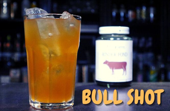 BULL SHOT COCKTAIL Recipe