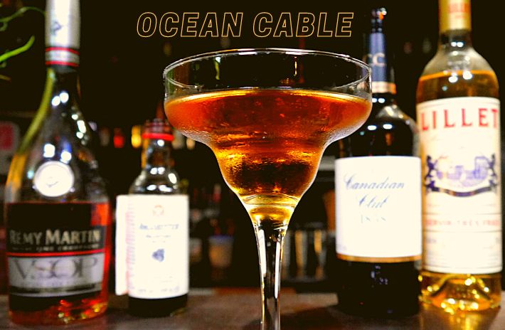 OCEAN CABLE COCKTAIL Recipe