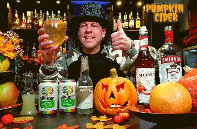 PUMPKIN CIDER COCKTAIL Recipe