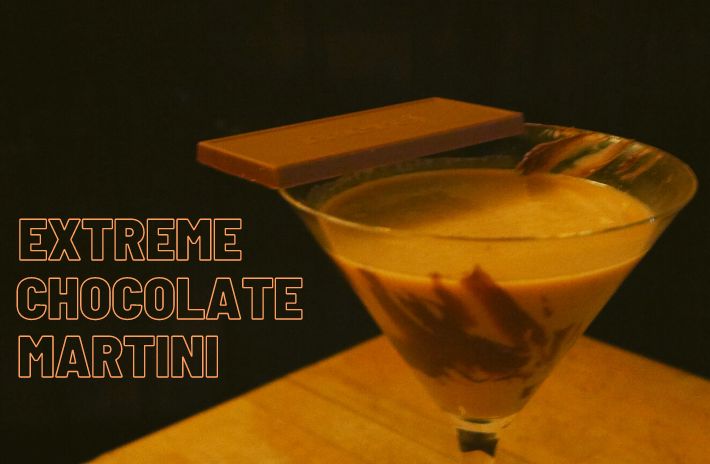 EXTREME CHOCOLATE MARTINI COCKTAIL Recipe