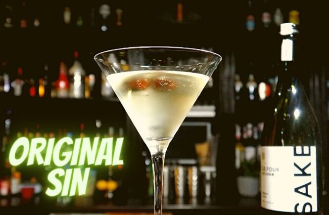 ORIGINAL SIN COCKTAIL Recipe