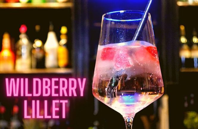 WILDBERRY LILLET COCKTAIL Recipe