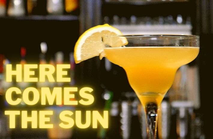 HERE COMES THE SUN COCKTAIL Recipe
