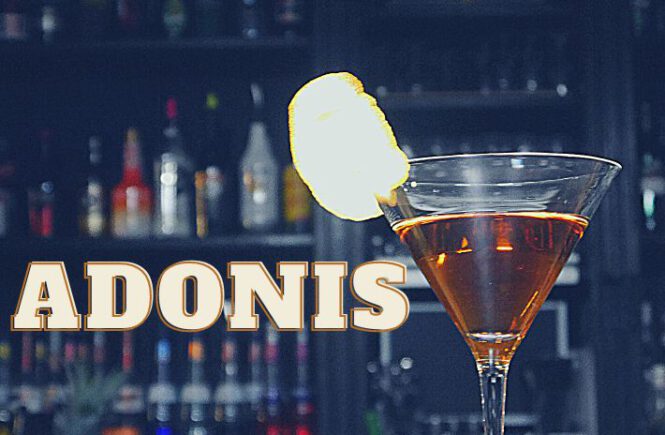 ADONIS COCKTAIL Recipe