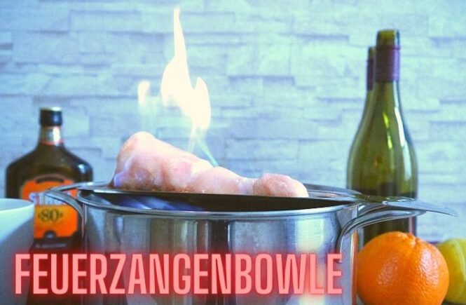 FEUERZANGENBOWLE COCKTAIL Recipe