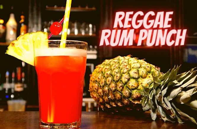 REGGAE RUM PUNCH COCKTAIL Recipe