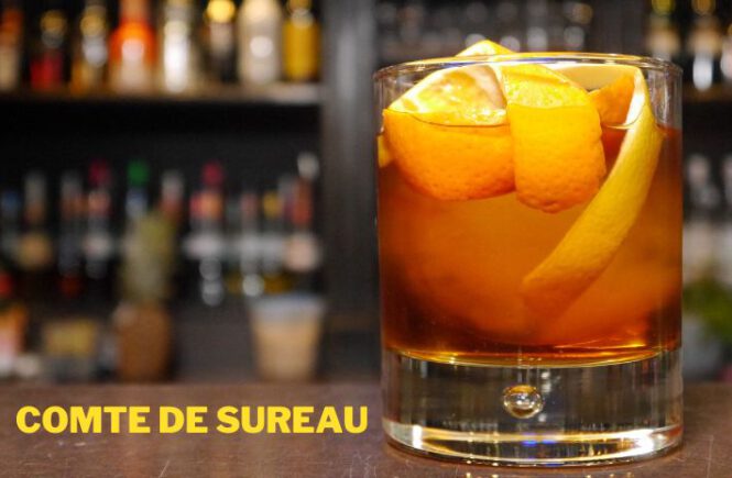 COMTE DE SUREAU COCKTAIL Recipe