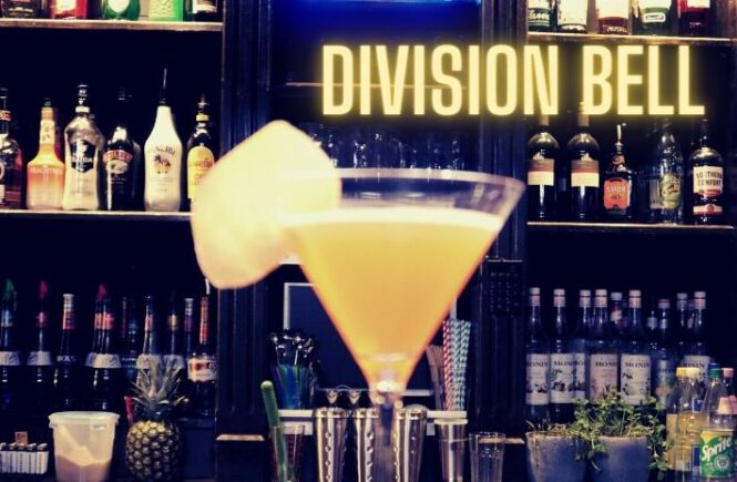 DIVISION BELL COCKTAIL Recipe
