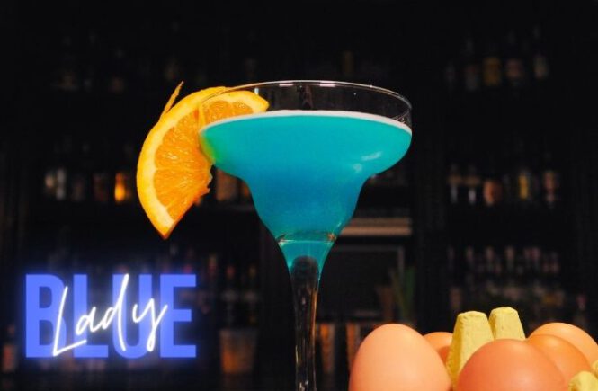 BLUE LADY COCKTAIL Recipe