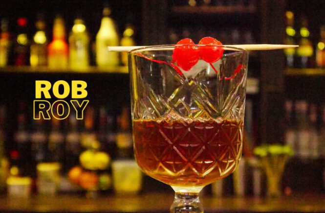 ROB ROY COCKTAIL Recipe