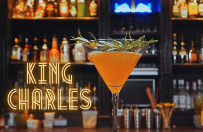 KING CHARLES COCKTAIL Recipe