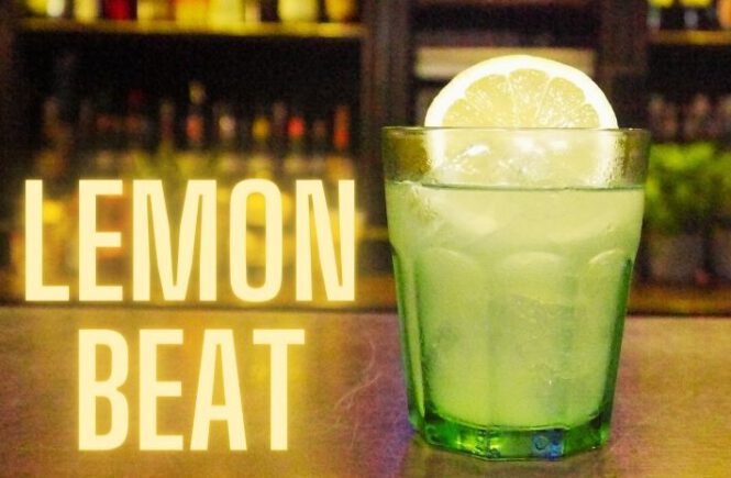 LEMON BEAT COCKTAIL Recipe