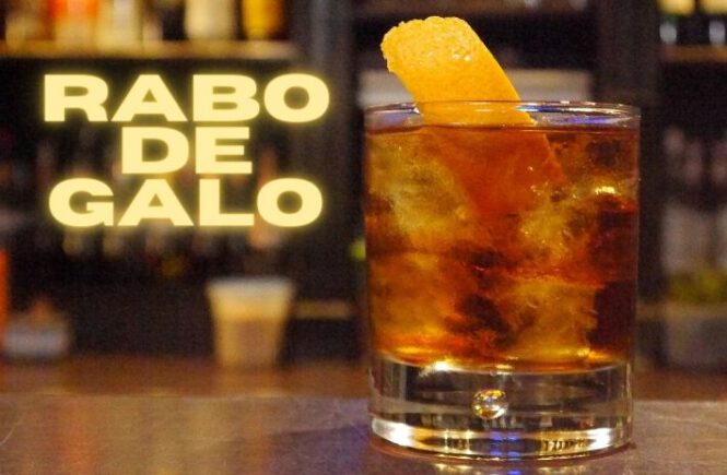 RABO DE GALO COCKTAIL Recipe