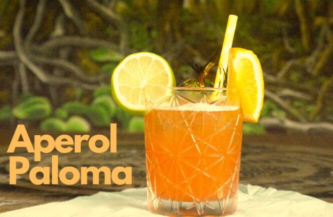 APEROL PALOMA COCKTAIL Recipe