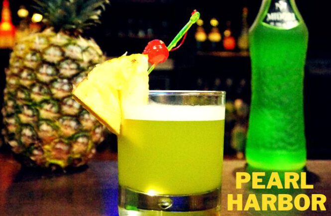 PEARL HARBOR COCKTAIL Recipe