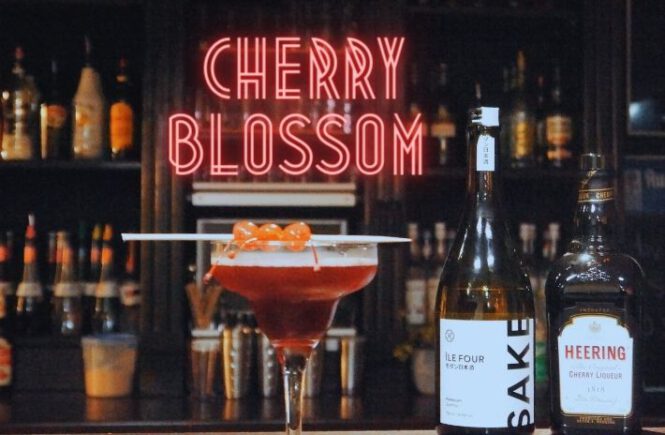 CHERRY BLOSSOM COCKTAIL Recipe