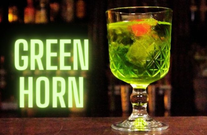 GREENHORN COCKTAIL Recipe