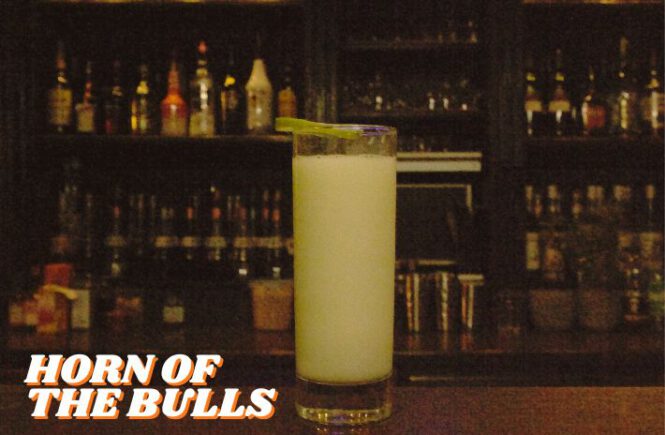 HORN OF THE BULLS COCKTAIL Recipe