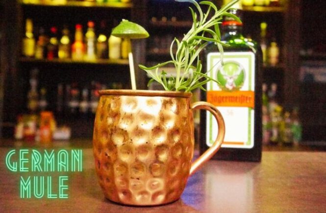 GERMAN MULE COCKTAIL Recipe