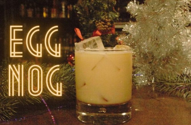 EGG NOG COCKTAIL Recipe