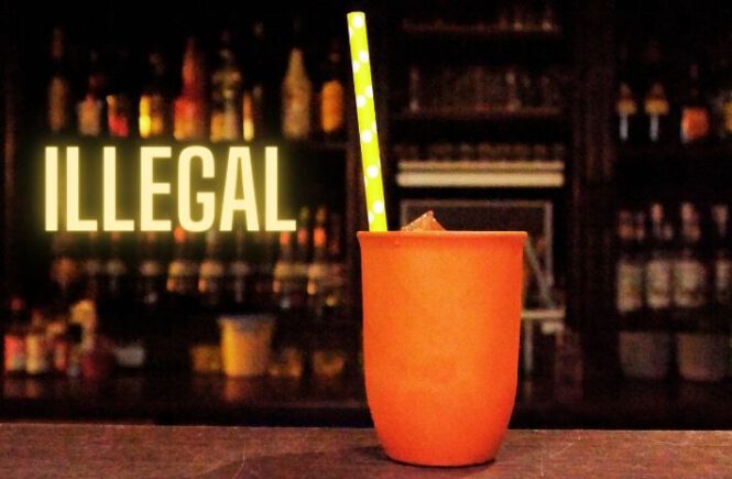 ILLEGAL COCKTAIL Recipe