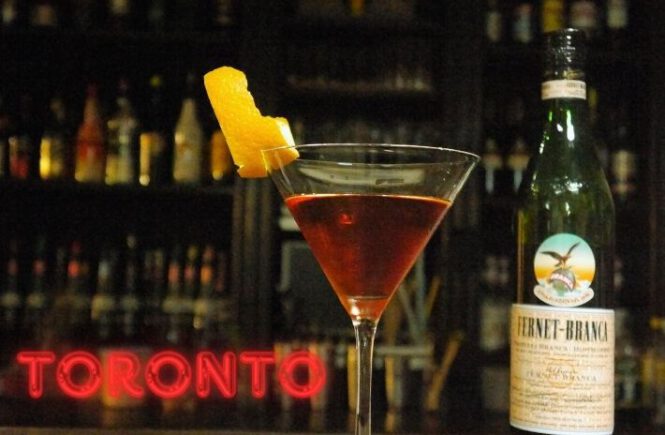 TORONTO COCKTAIL Recipe