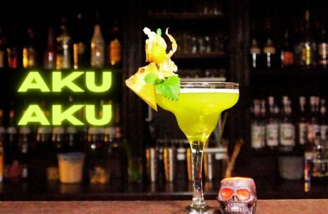 AKU AKU COCKTAIL Recipe