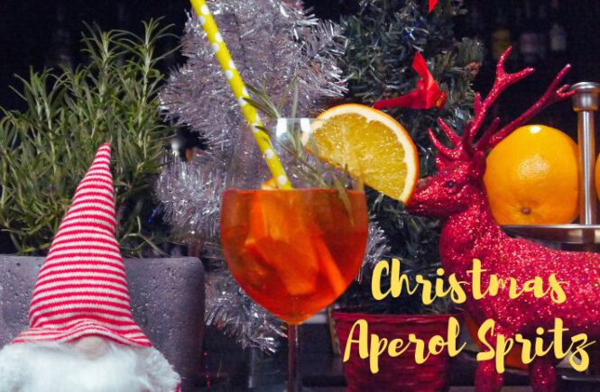 CHRISTMAS APEROL SPRITZ COCKTAIL Recipe