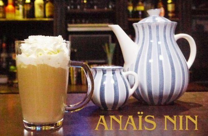 ANAÏS NIN COCKTAIL Recipe