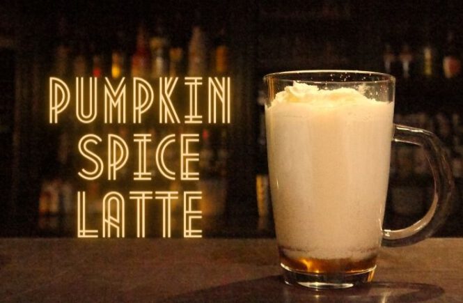 PUMPKIN SPICE LATTE (NON-ALKOHOLIC) COCKTAIL Recipe