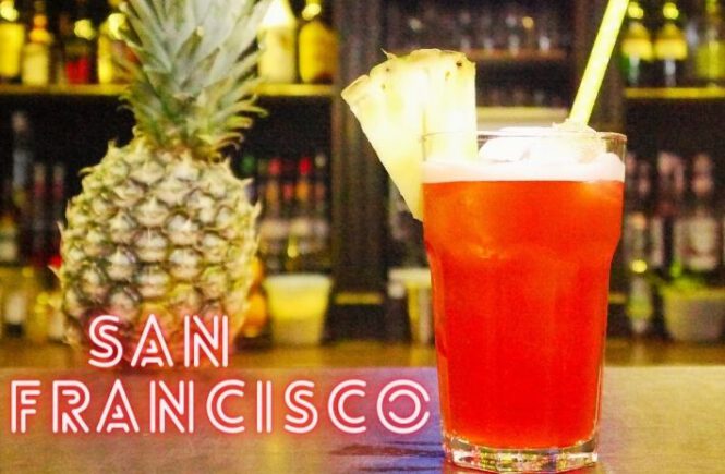 SAN FRANCISCO COCKTAIL Recipe