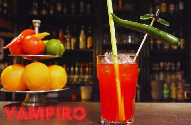 VAMPIRO COCKTAIL Recipe