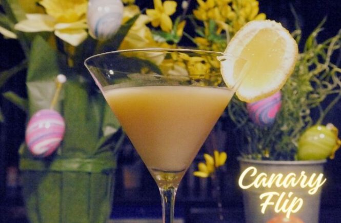 CANARY FLIP COCKTAIL Recipe