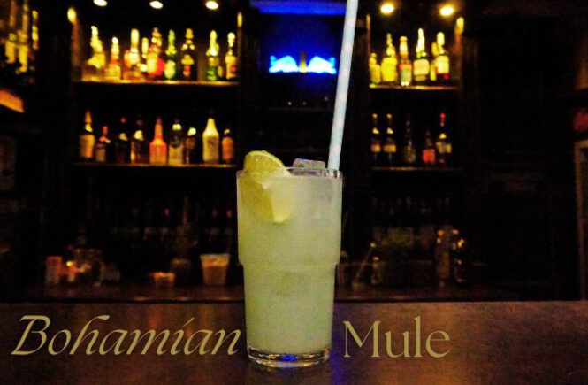 BOHAMIAN MULE COCKTAIL Recipe