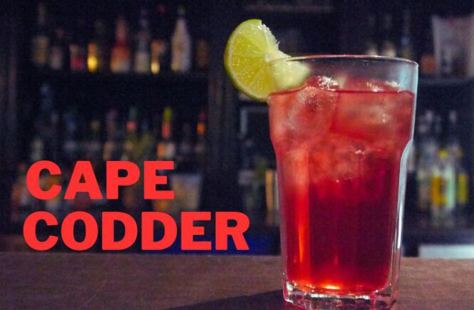 CAPE CODDER COCKTAIL Recipe