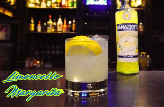 LIMONCELLO MARGARITA COCKTAIL Recipe