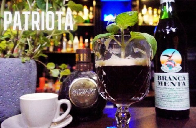 PATRIOTA COCKTAIL Recipe