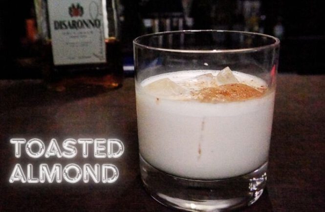 TOASTED ALMOND COCKTAIL Recipe