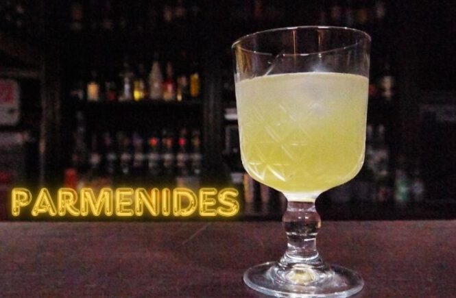 PARMENIDES COCKTAIL Recipe
