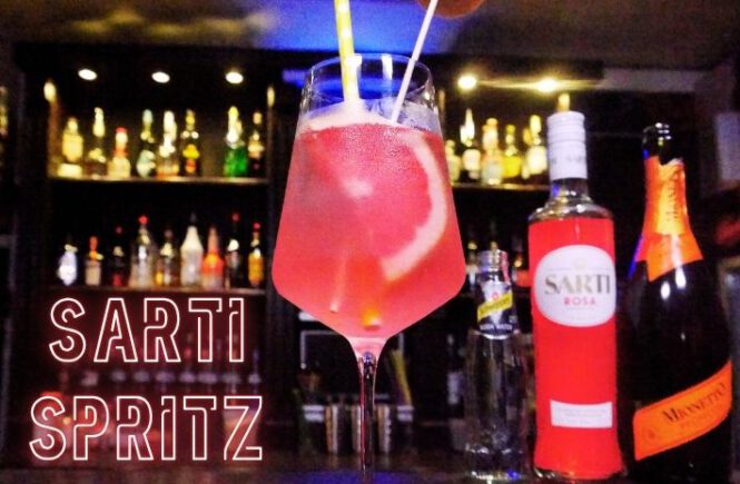 SARTI SPRITZ COCKTAIL Recipe