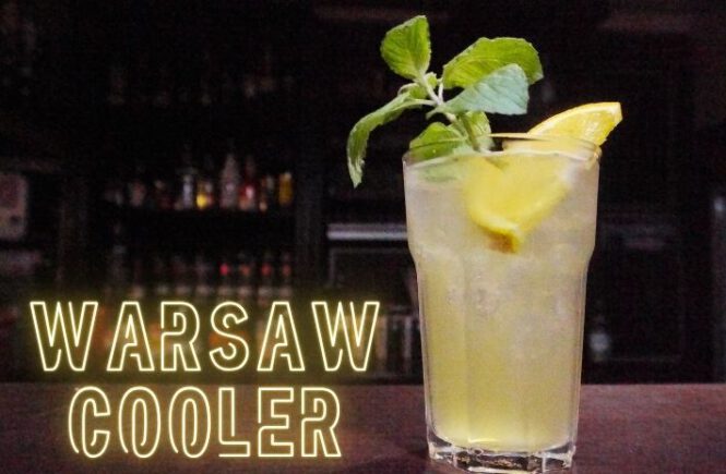 WARSAW COOLER COCKTAIL Recipe