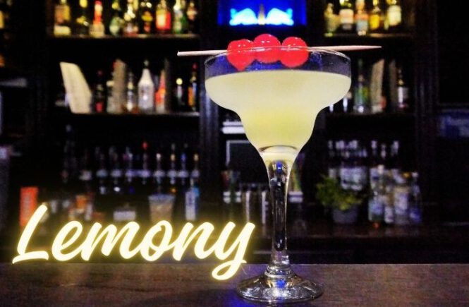 LEMONY COCKTAIL Recipe