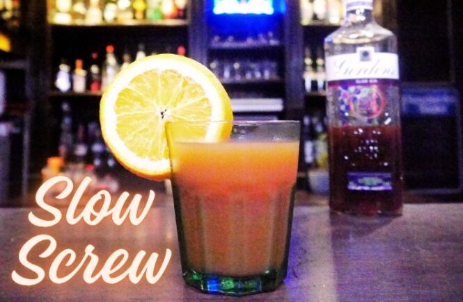 SLOW SCREW COCKTAIL Recipe