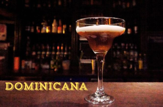 DOMINICANA COCKTAIL Recipe