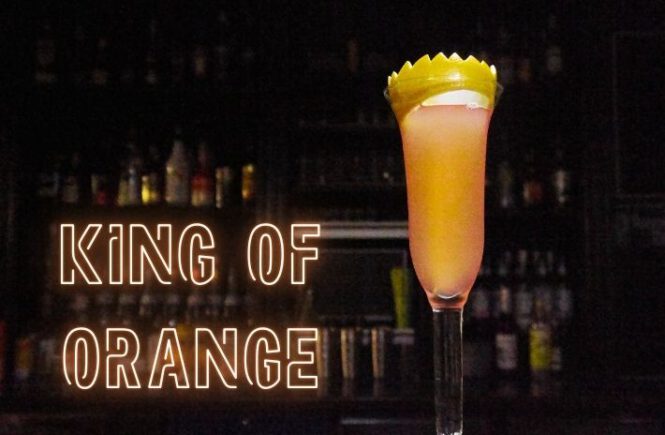 KING OF ORANGE COCKTAIL Recipe
