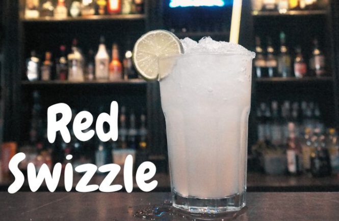 RED SWIZZLE COCKTAIL Recipe