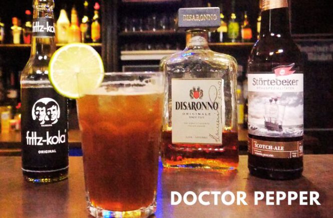 DOCTOR PEPPER COCKTAIL Recipe