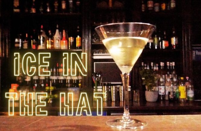 ICE IN THE HAT COCKTAIL Recipe